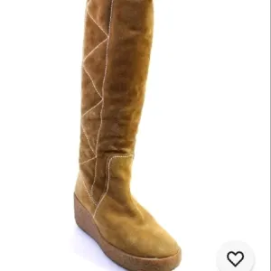 Michael Kors Brown Over the Knee Boots