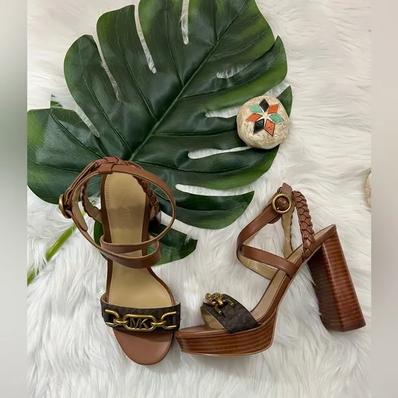 Michael Kors Platform Sandals Kailey ✨brand new✨