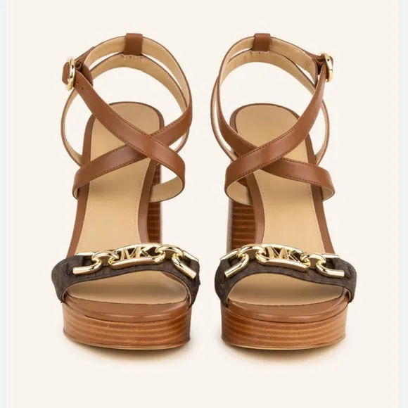 Michael Kors Platform Sandals Kailey ✨brand new✨