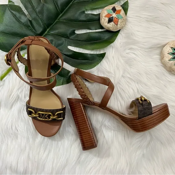 Michael Kors Platform Sandals Kailey ✨brand new✨