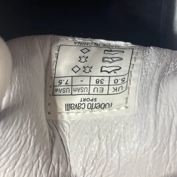 Michael Kors Women's White and Pink Sneakers