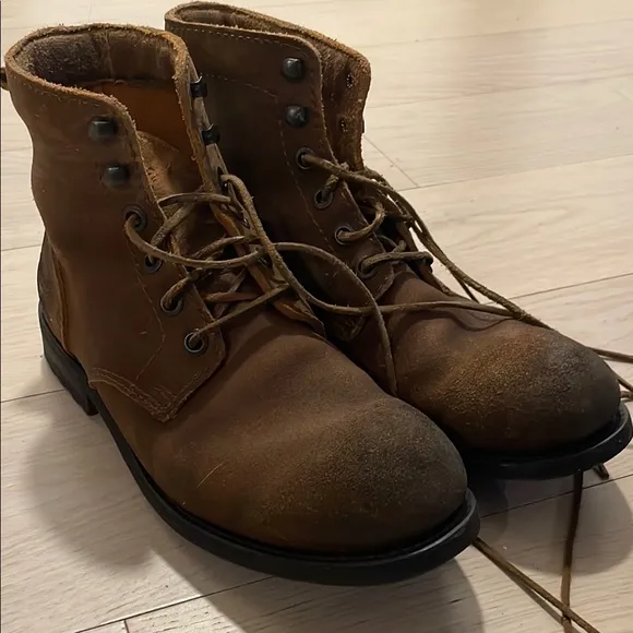 Mikwaukee Boot Company Pfister Plain Toe Men’s Boots