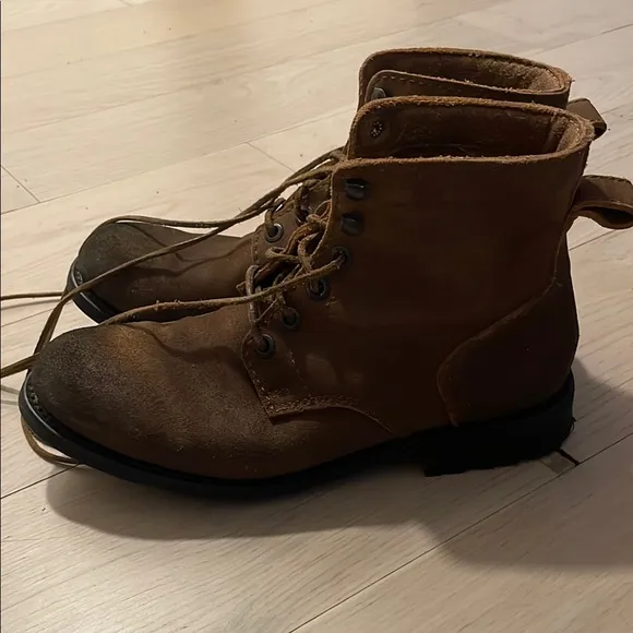 Mikwaukee Boot Company Pfister Plain Toe Men’s Boots