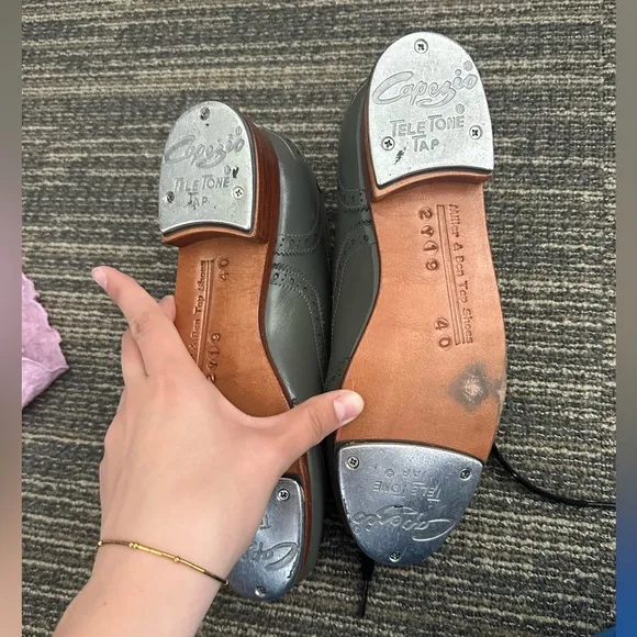Miller &amp; Ben Gray Tap Shoes