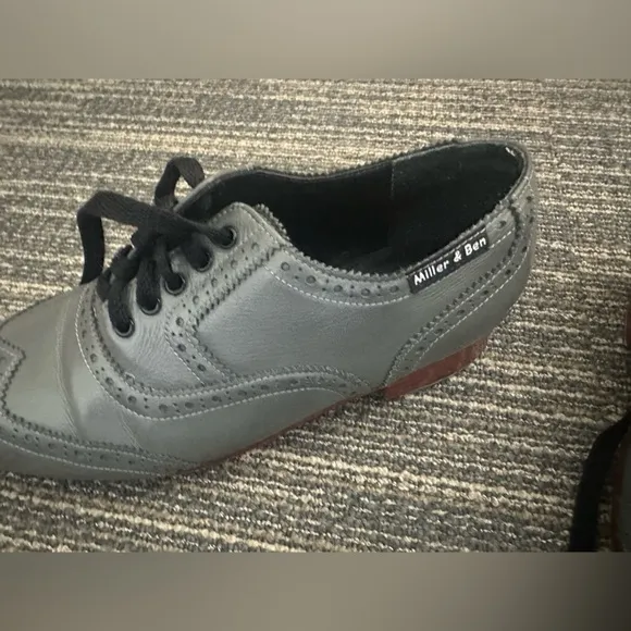 Miller &amp; Ben Gray Tap Shoes