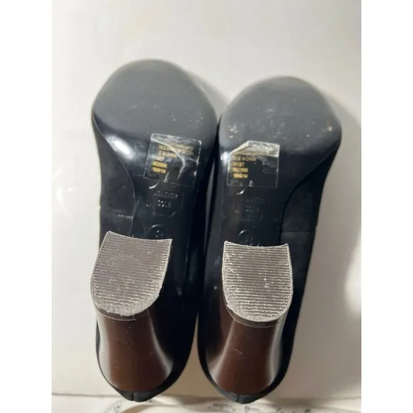 Missoni Women's Black and Tan Heels