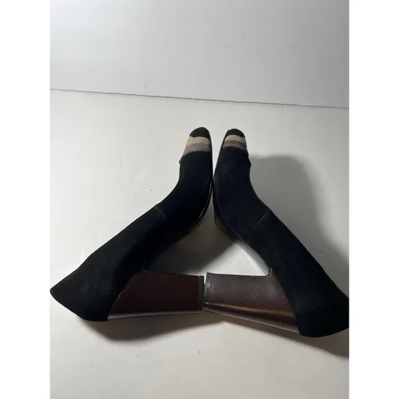 Missoni Women's Black and Tan Heels