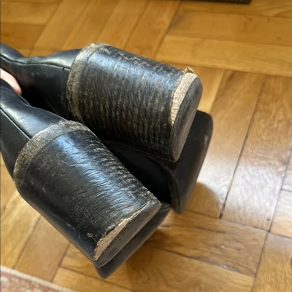 Miu Miu Studded Ankle Boots