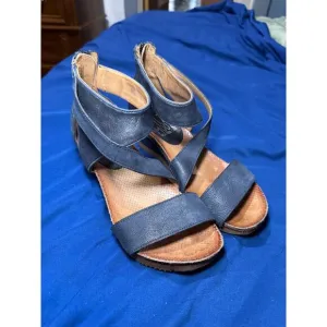 Miz Mooz sandals womens 6.5 causal boho bohemian casual fairy cottagecore