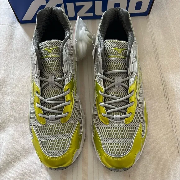 Mizuno Wave Rider 10 &quot;Amazon&quot; x One Block Down &quot;Flame Wave” D1GD232702 Size 11