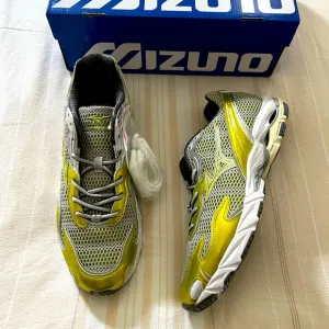 Mizuno Wave Rider 10 &quot;Amazon&quot; x One Block Down &quot;Flame Wave” D1GD232702 Size 11
