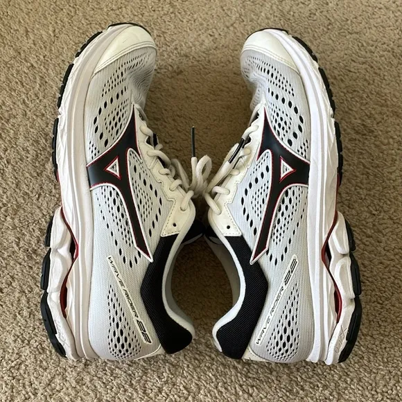 Mizuno Wave Rider 22 Men’s Sneakers 10.5 Athletic Shoe Running Vaic X10 Lace Up