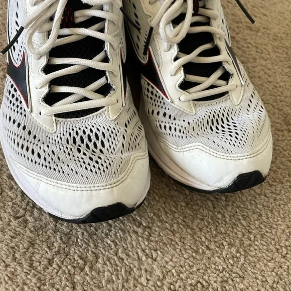 Mizuno Wave Rider 22 Men’s Sneakers 10.5 Athletic Shoe Running Vaic X10 Lace Up