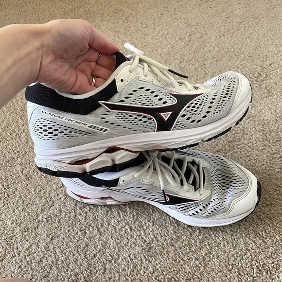 Mizuno Wave Rider 22 Men’s Sneakers 10.5 Athletic Shoe Running Vaic X10 Lace Up