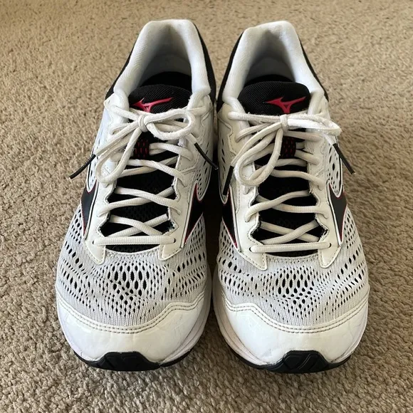 Mizuno Wave Rider 22 Men’s Sneakers 10.5 Athletic Shoe Running Vaic X10 Lace Up