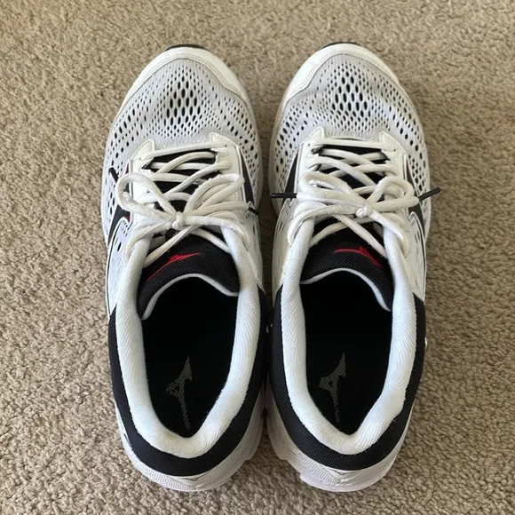 Mizuno Wave Rider 22 Men’s Sneakers 10.5 Athletic Shoe Running Vaic X10 Lace Up