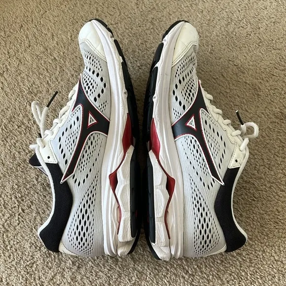Mizuno Wave Rider 22 Men’s Sneakers 10.5 Athletic Shoe Running Vaic X10 Lace Up