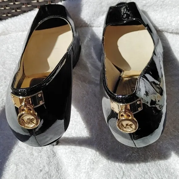 MK MICHAEL KORS HIDDEN PLATFORM HEELS SHOES SIZE 11