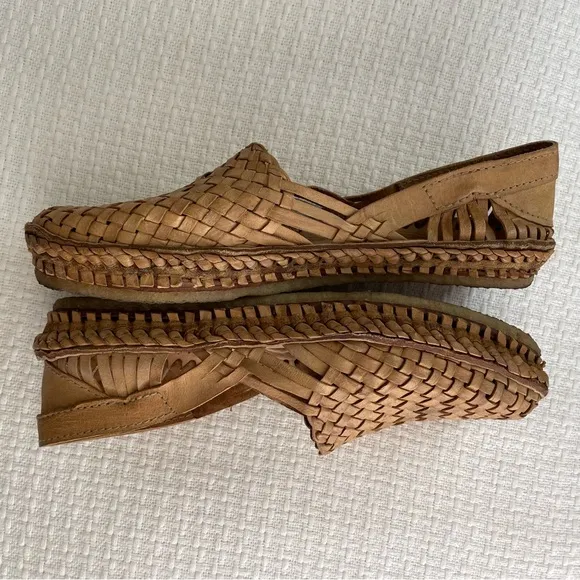 Mohinders Men's Woven Leather Shoes