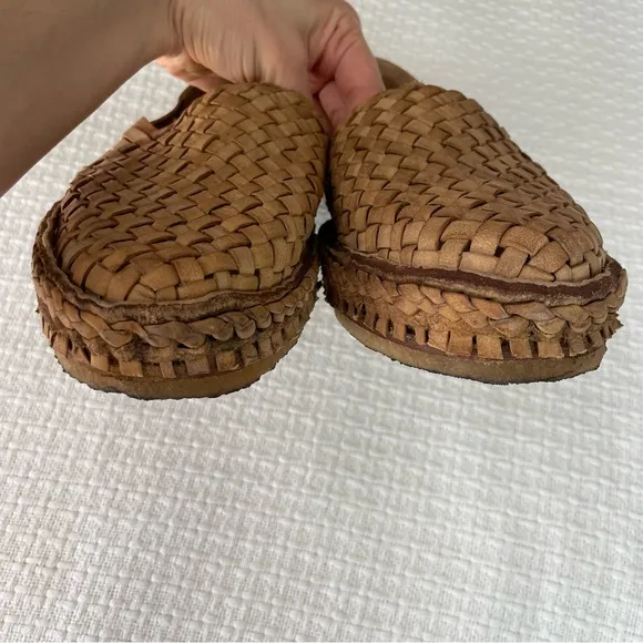 Mohinders Men's Woven Leather Shoes