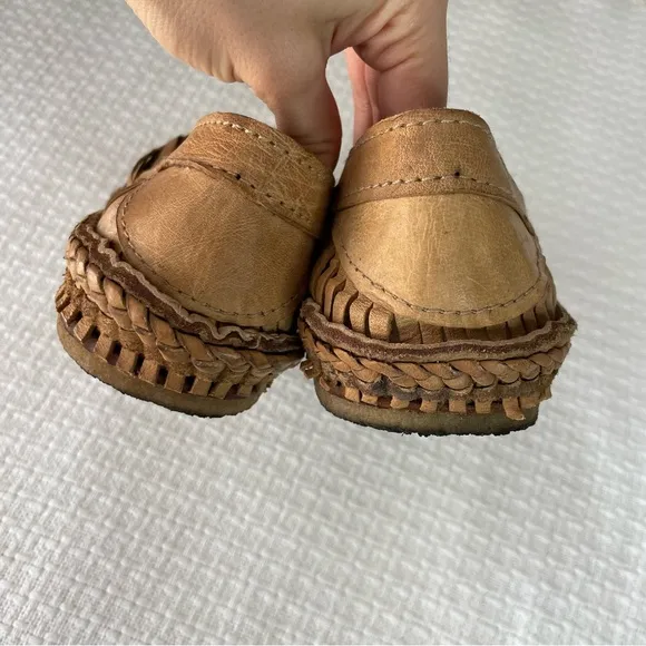 Mohinders Men's Woven Leather Shoes