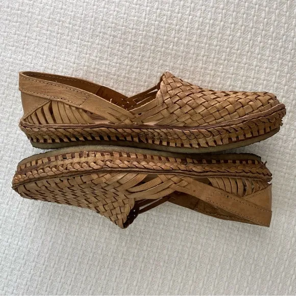 Mohinders Men's Woven Leather Shoes