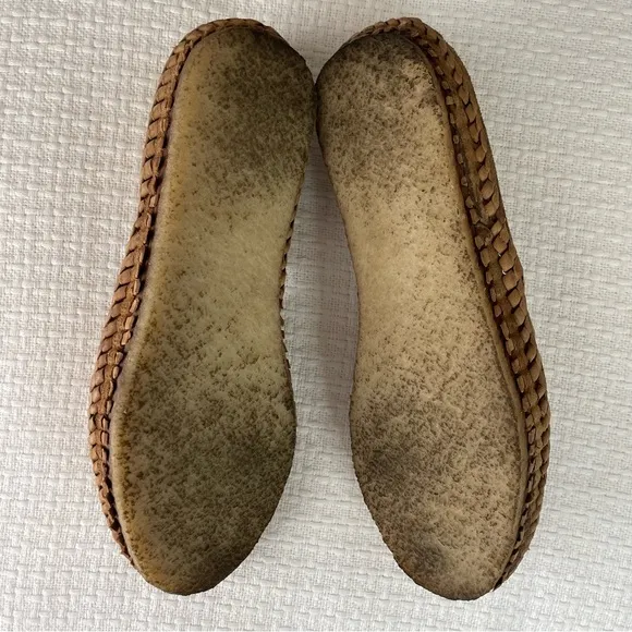 Mohinders Men's Woven Leather Shoes