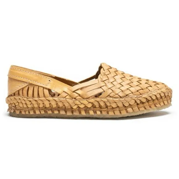 Mohinders Men's Woven Leather Shoes