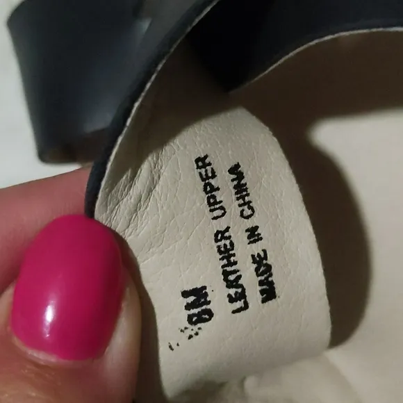 MOJO MOXY Vespa Platform Wedge Sandals ~ NWOT