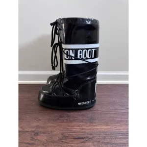 Moon Boots Vintage Y2k Tecnica Original Patent Leather