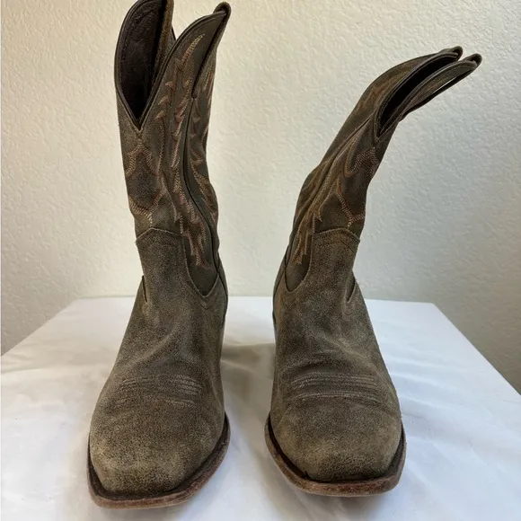 Moon Shine Vintage Cowboy Boots
