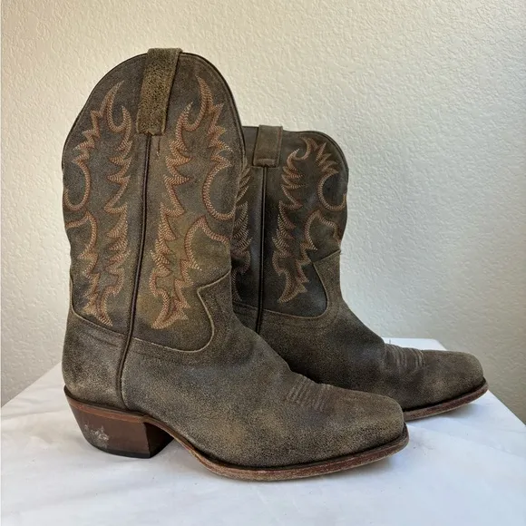 Moon Shine Vintage Cowboy Boots