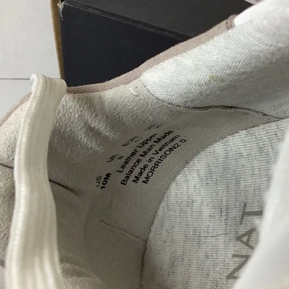 MORRISON 2.0 LACE UP SNEAKER