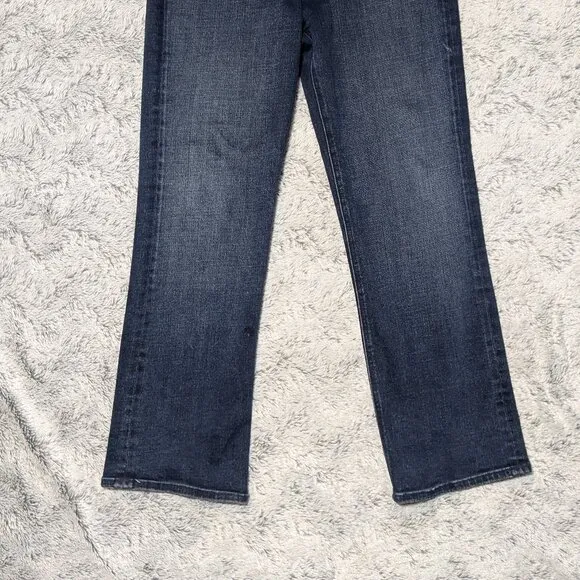 Mother Jeans Blue Jeans Tripper Ankle Catch Me If You Can High Rise Straight 30