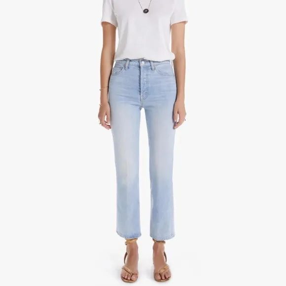 MOTHER SUPERIOR The Tripper 70’s Style Ankle Jeans