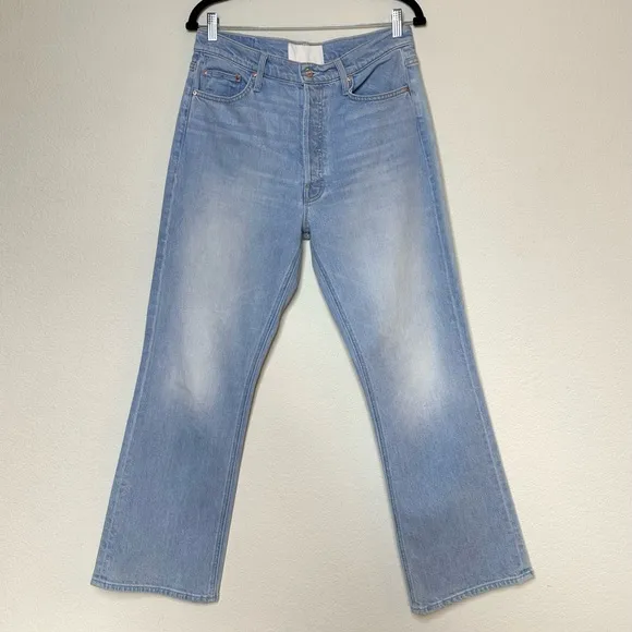 MOTHER SUPERIOR The Tripper 70’s Style Ankle Jeans