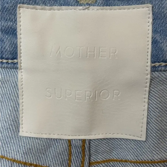 MOTHER SUPERIOR The Tripper 70’s Style Ankle Jeans