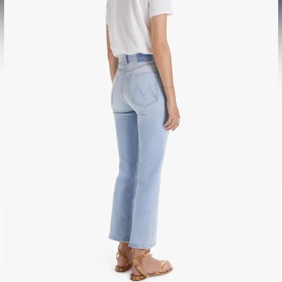 MOTHER SUPERIOR The Tripper 70’s Style Ankle Jeans