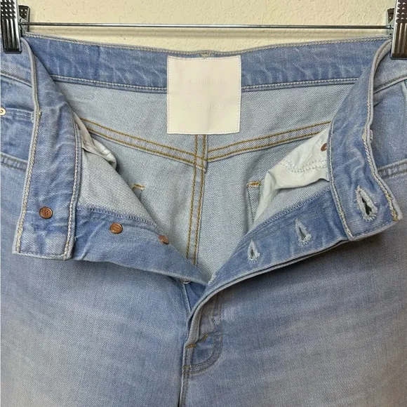 MOTHER SUPERIOR The Tripper 70’s Style Ankle Jeans