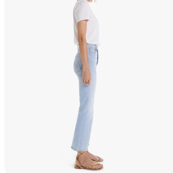 MOTHER SUPERIOR The Tripper 70’s Style Ankle Jeans