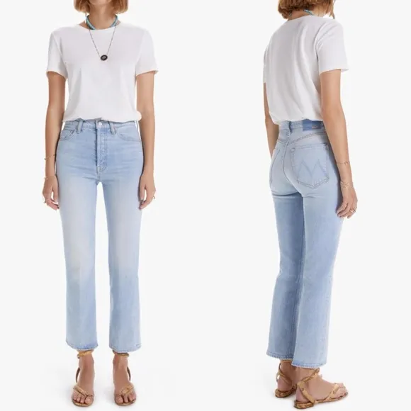 MOTHER SUPERIOR The Tripper 70’s Style Ankle Jeans