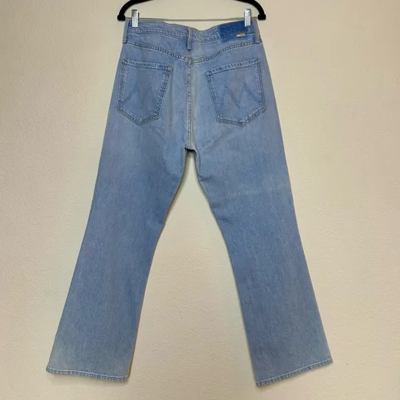 MOTHER SUPERIOR The Tripper 70’s Style Ankle Jeans
