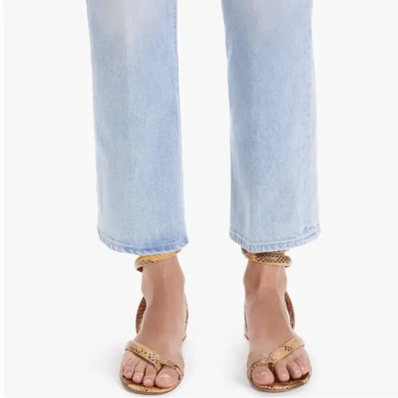 MOTHER SUPERIOR The Tripper 70’s Style Ankle Jeans