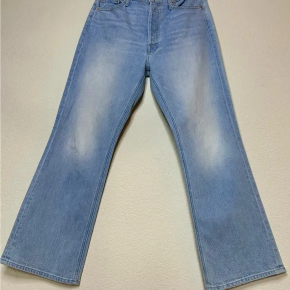 MOTHER SUPERIOR The Tripper 70’s Style Ankle Jeans