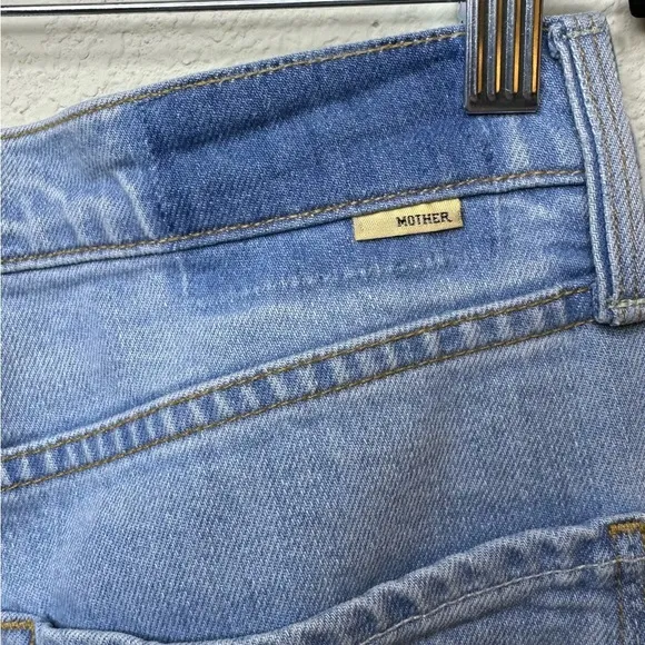 MOTHER SUPERIOR The Tripper 70’s Style Ankle Jeans