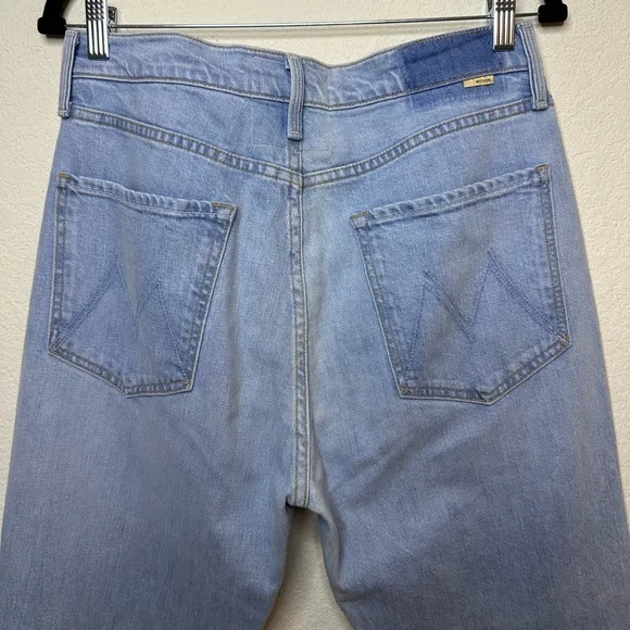 MOTHER SUPERIOR The Tripper 70’s Style Ankle Jeans