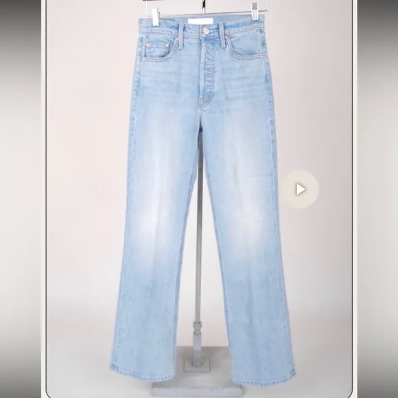 MOTHER SUPERIOR The Tripper 70’s Style Ankle Jeans