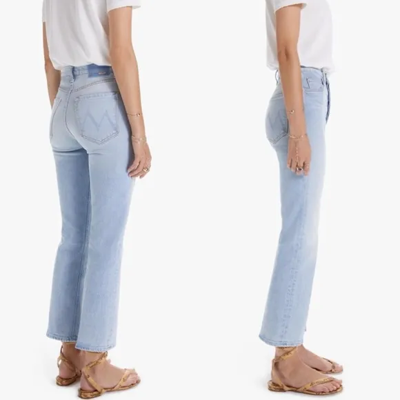 MOTHER SUPERIOR The Tripper 70’s Style Ankle Jeans
