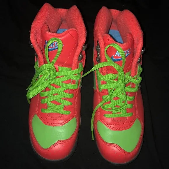 Multicolored NIKE Boots