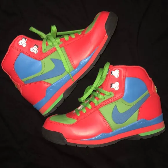 Multicolored NIKE Boots